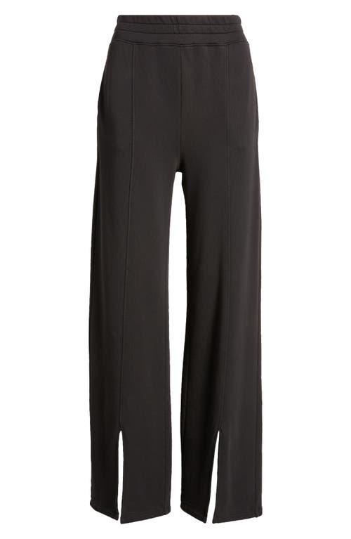 NATION LTD NATION LTD LINCOLN COTTON FRONT SLIT PANTS