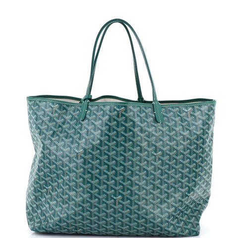 Saint Louis Tote Coated Canvas GM