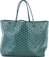 Pre-Owned Goyard Saint Louis Tote Coated Canvas GM