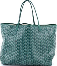 Pre-Owned Goyard Saint Louis Tote Coated Canvas GM