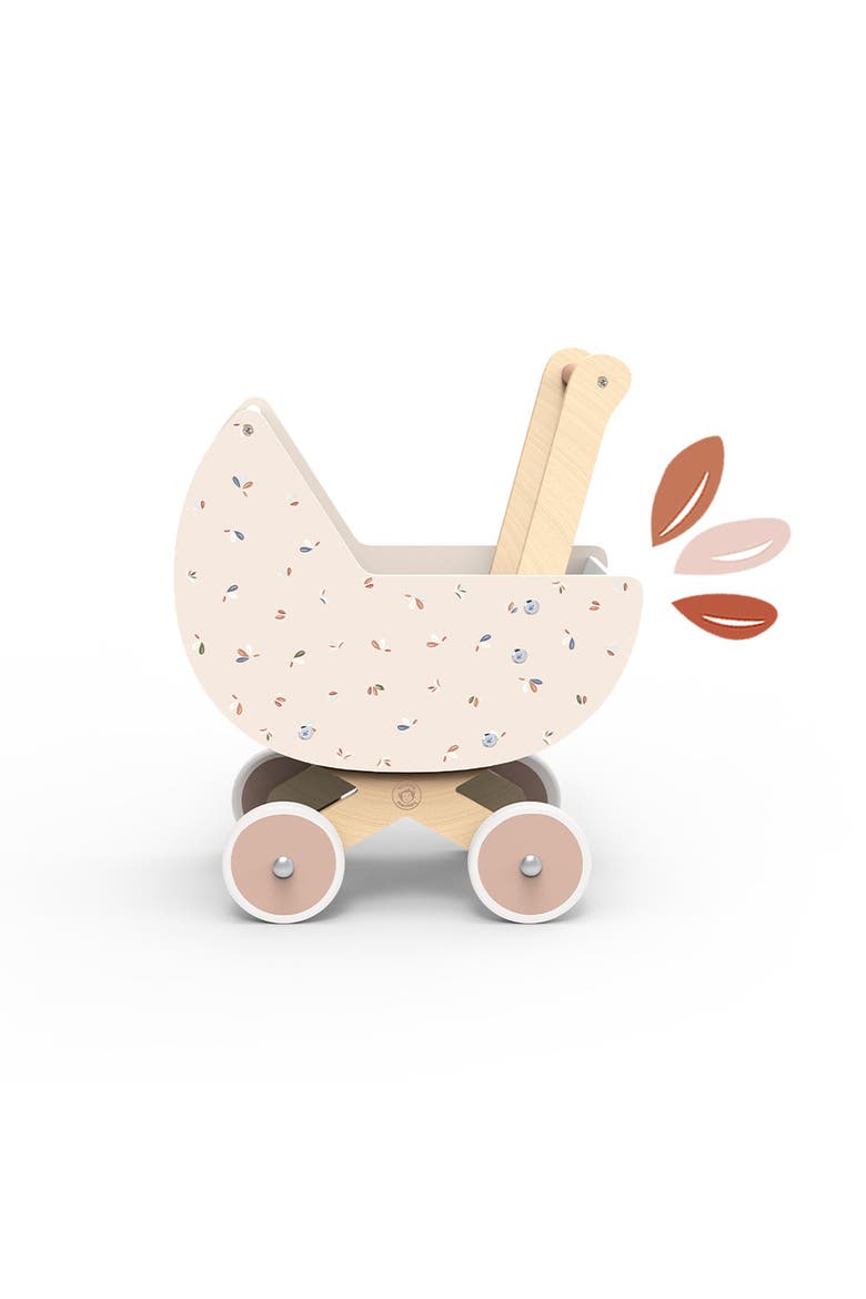 Doll Pram, Alternate, color, Multi