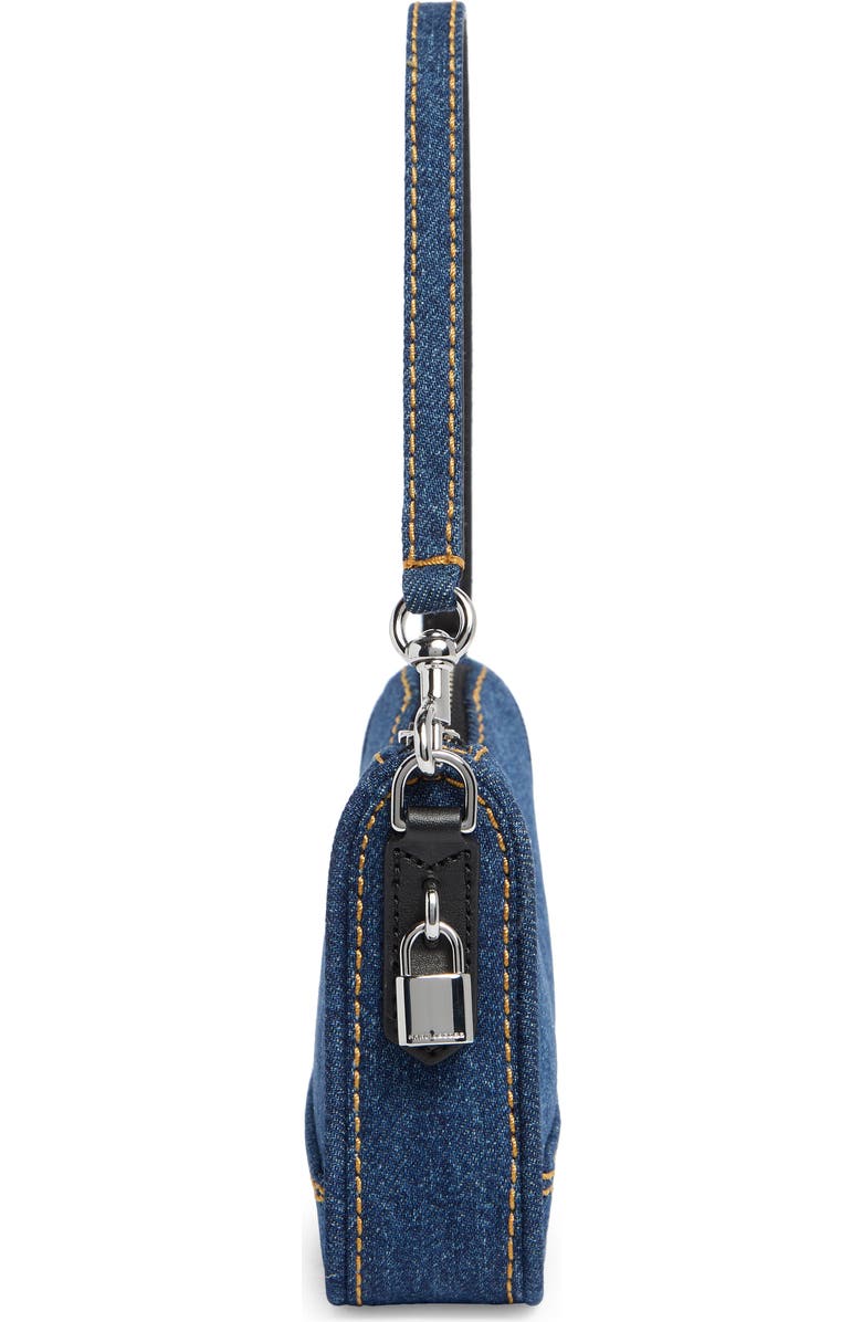 Marc Jacobs Denim Wristlet, Alternate, color,