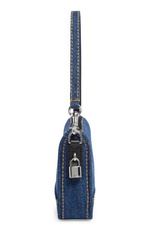 MARC JACOBS MARC JACOBS CONVERTIBLE DENIM CONVERTIBLE WRISTLET
