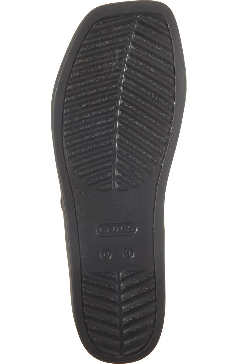 CROCS Miami Ankle Strap Sandal, Alternate, color, Black