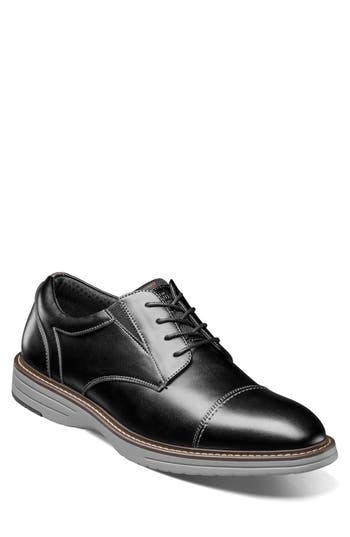 Nunn Bush Gates Cap Toe Derby In Multi
