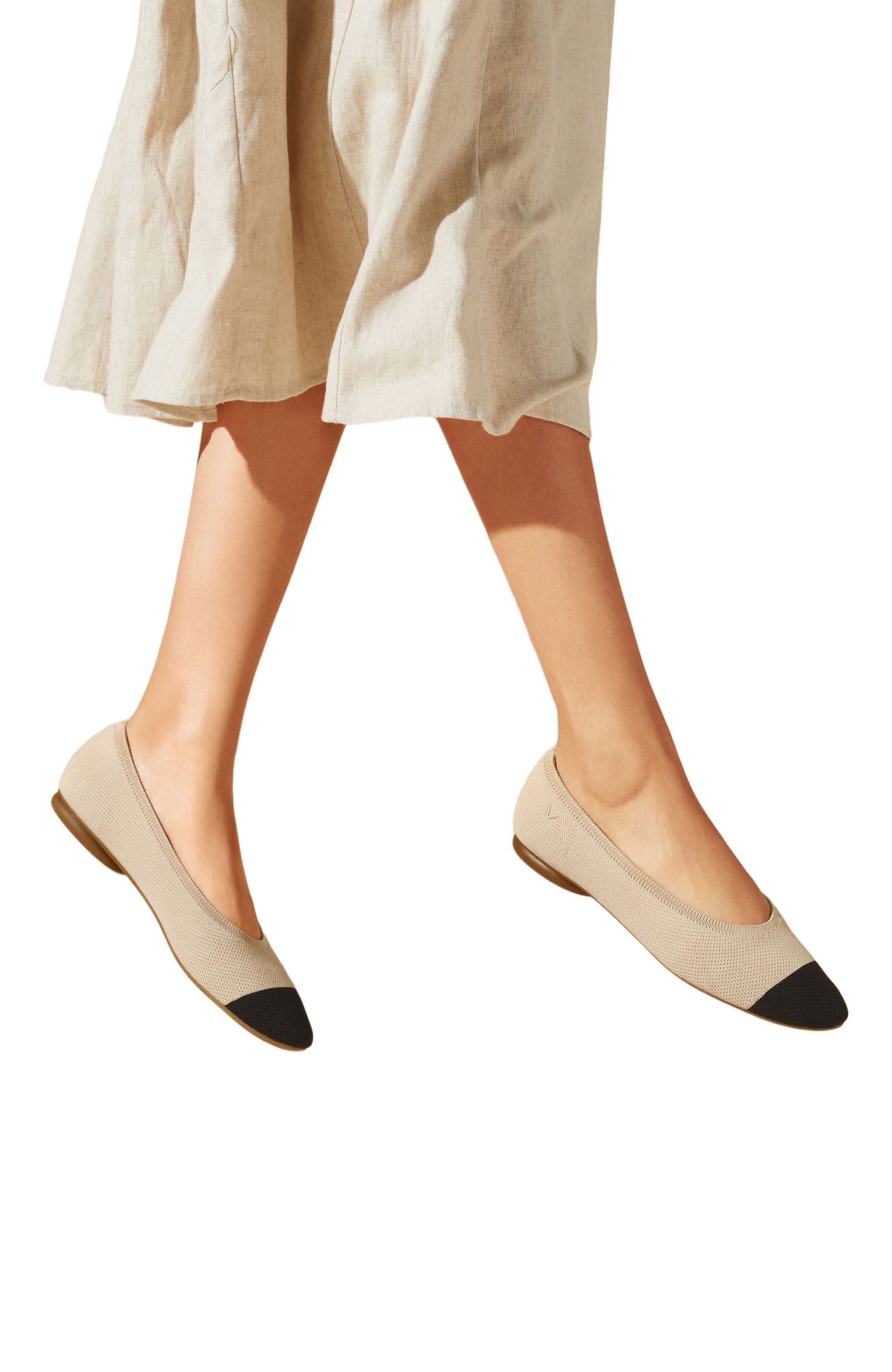 Almond-Toe Ballet Flats - image 2