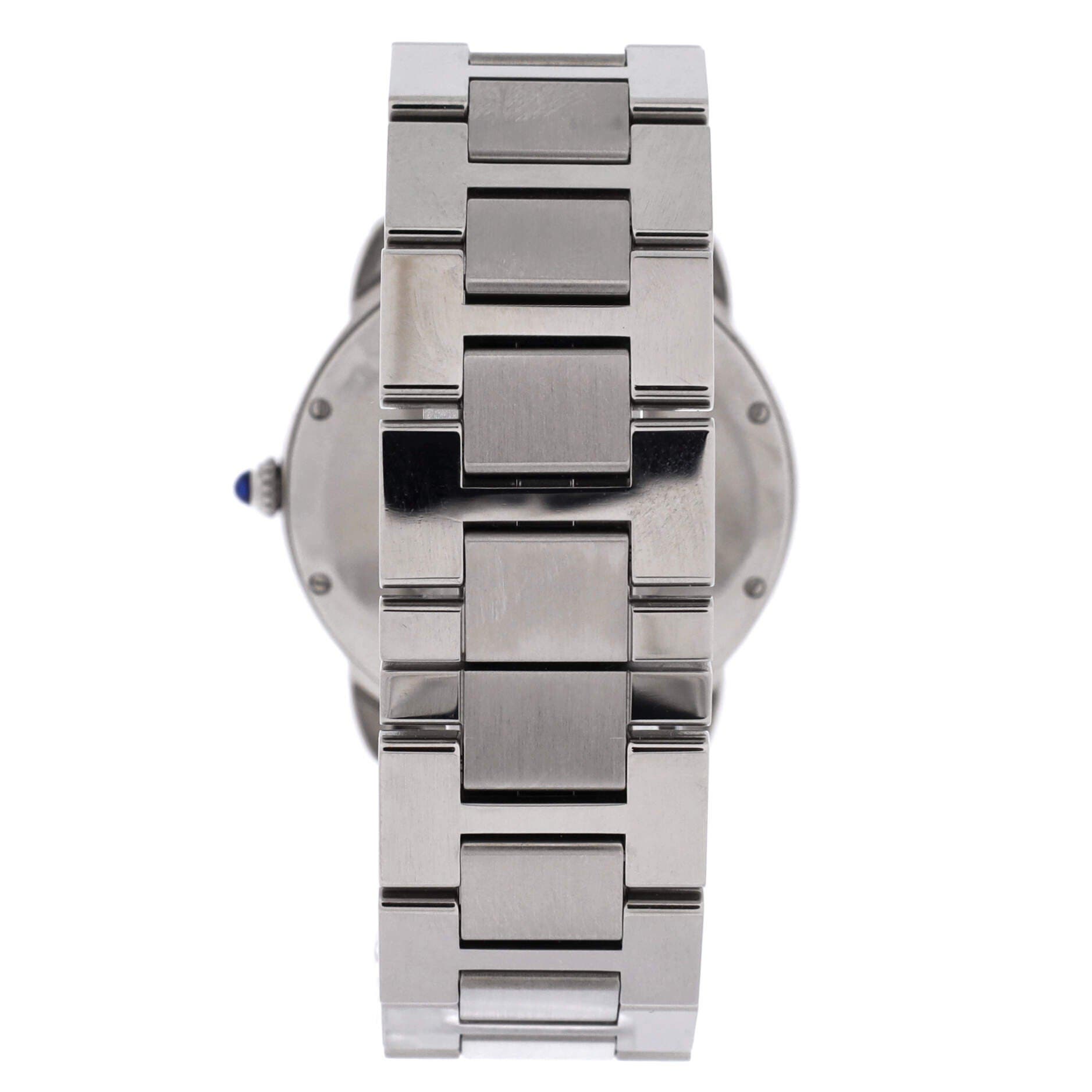 Ronde Solo de Cartier Quartz Watch Stainless Steel 36, Alternate, color, Metallic Silver