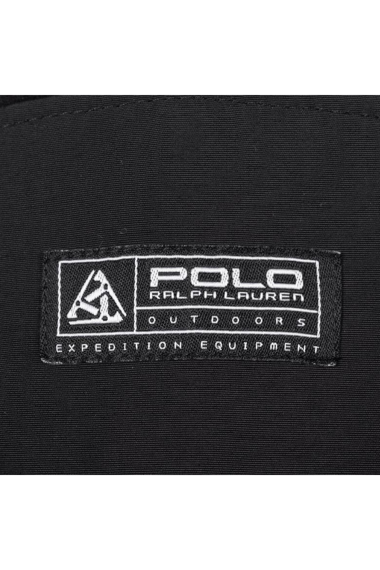 Colorblocked Fleece Hat, Alternate, color, Polo Black