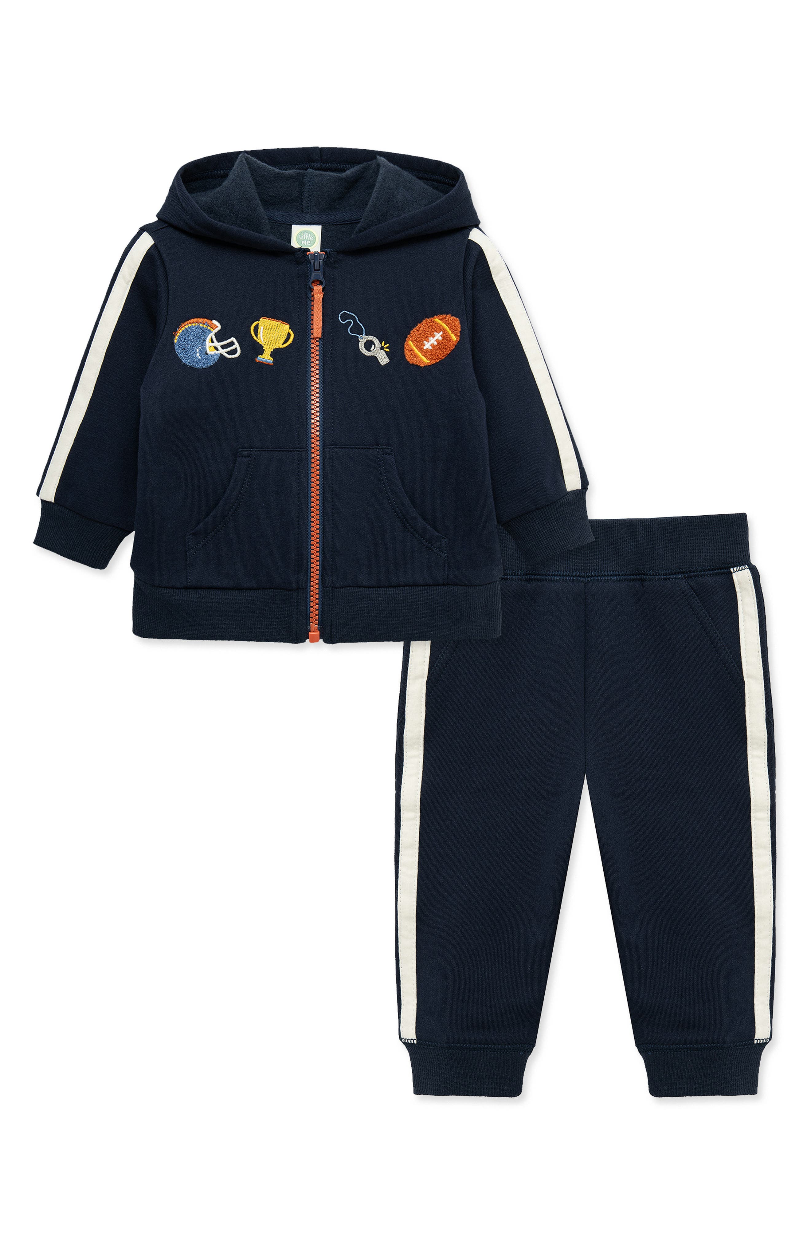 Kids' Football 2-Piece Hoodie Set