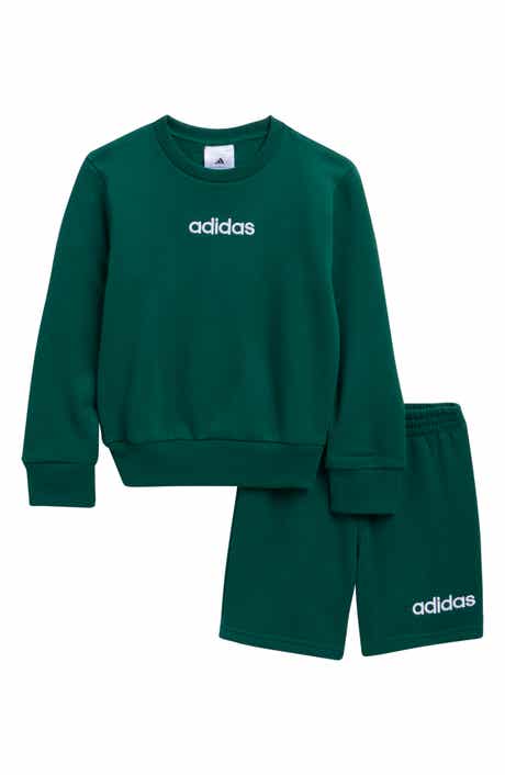 Kids' Fleece Sweatshirt & Shorts Set