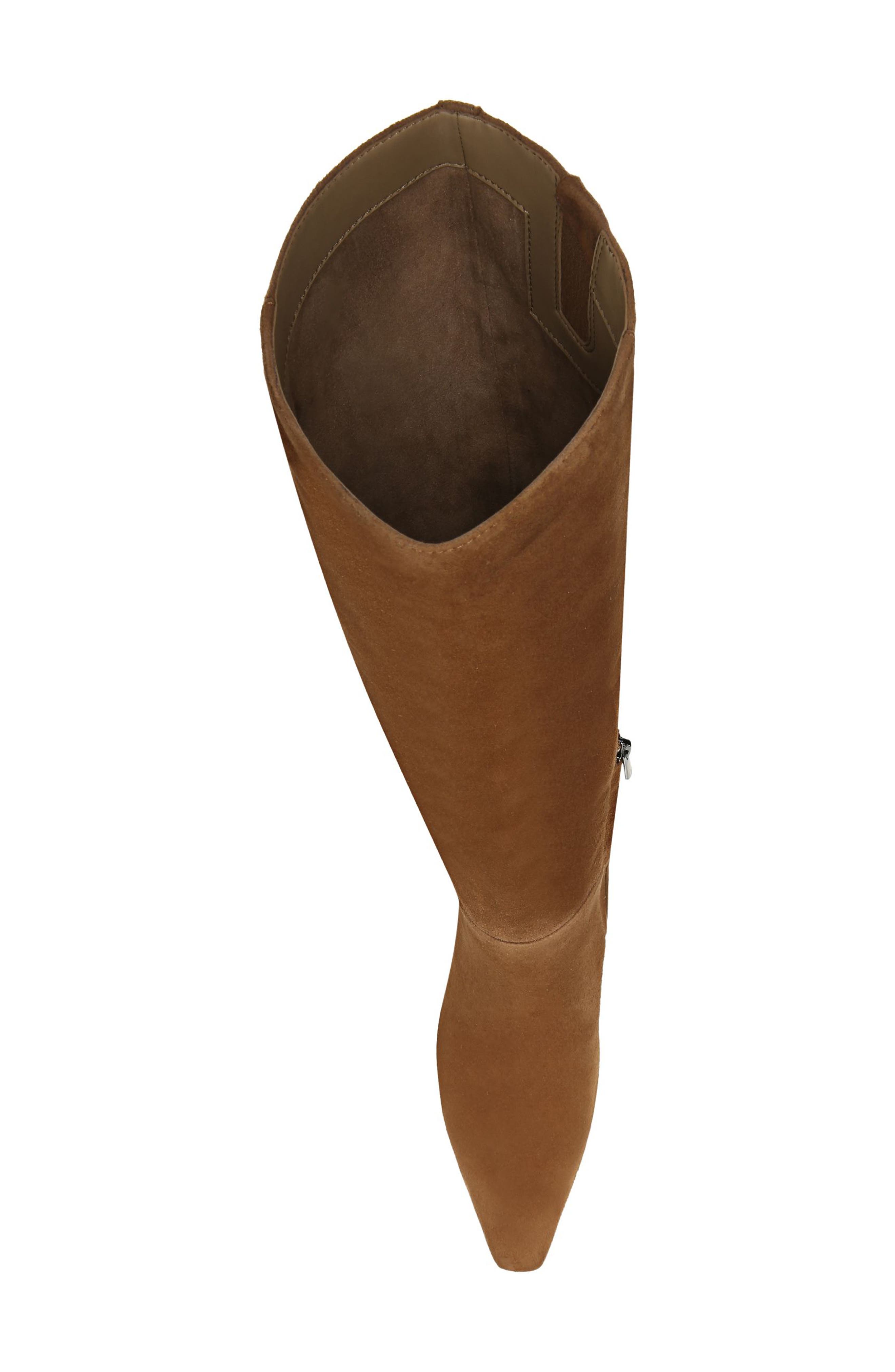 Sam Edelman Sulema Knee High Boot, Alternate, color, Toasted Pecan