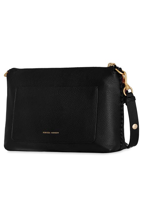 Rebecca Minkoff Darren Top Zip Leather Shoulder Bag