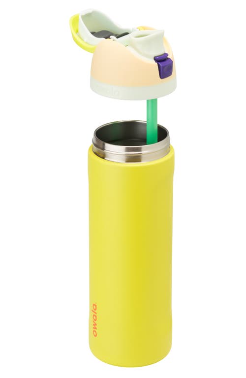 Owala 24oz. Freesip Stainless Steel Water Bottle In Yellow