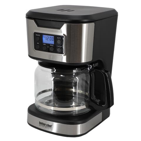 12-Cup Programmable Coffee Maker