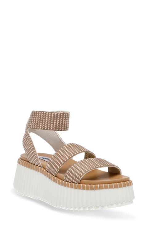 Shelle Platform Wedge Sandal (Women)