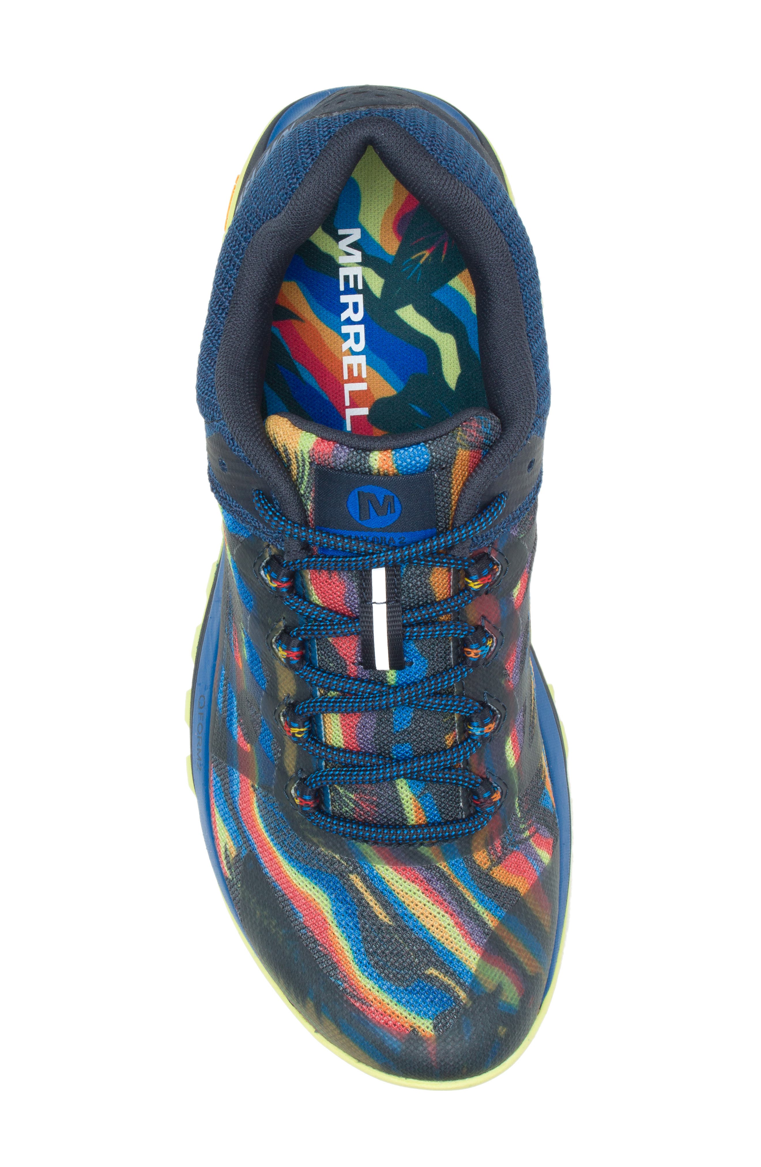 Merrell Antora 2 Rainbow Hiking Shoe (Women) | Nordstromrack