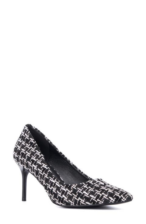 Belle Reptile Embossed Pump (Women)