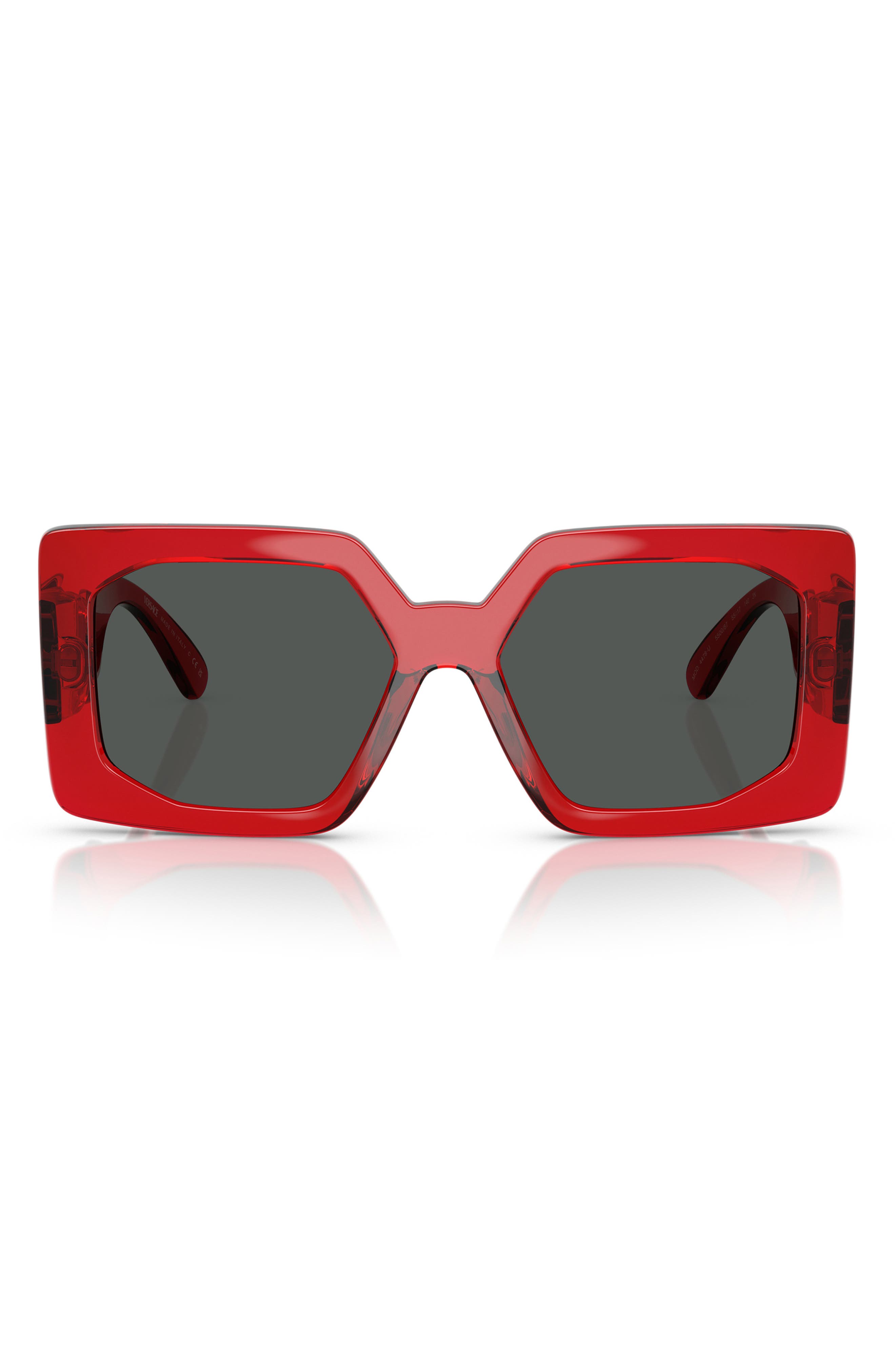 Versace 55mm Square Sunglasses