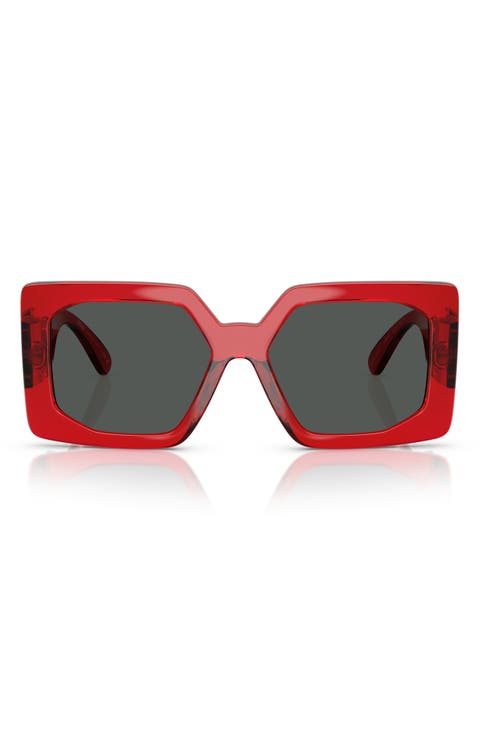 55mm Square Sunglasses