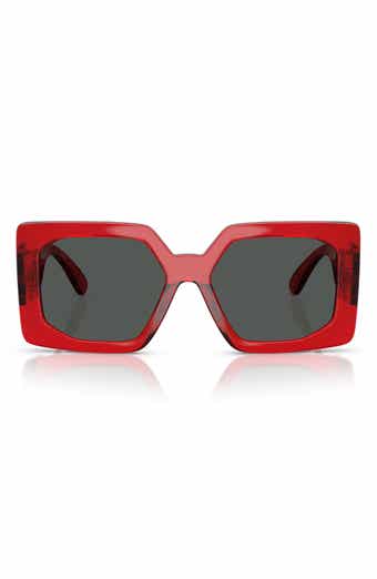 55mm Square Sunglasses
