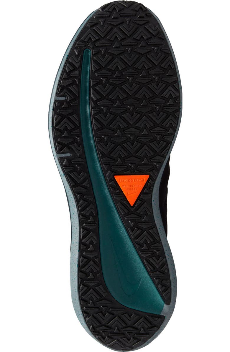 Nike Air Winflo 9 Water Repellent Running Shoe, Alternate, color,