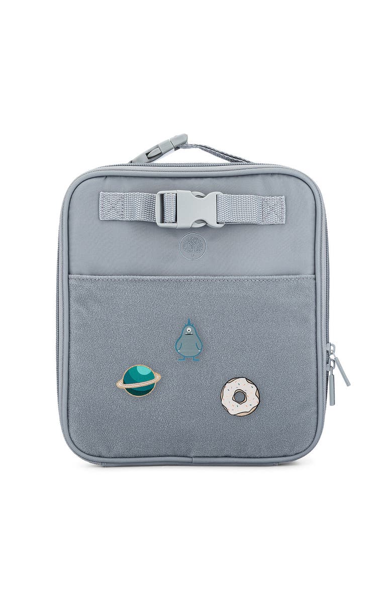 Parker Kids Co. Lunch box + Patches - Imagination Set, Main, color, Rain