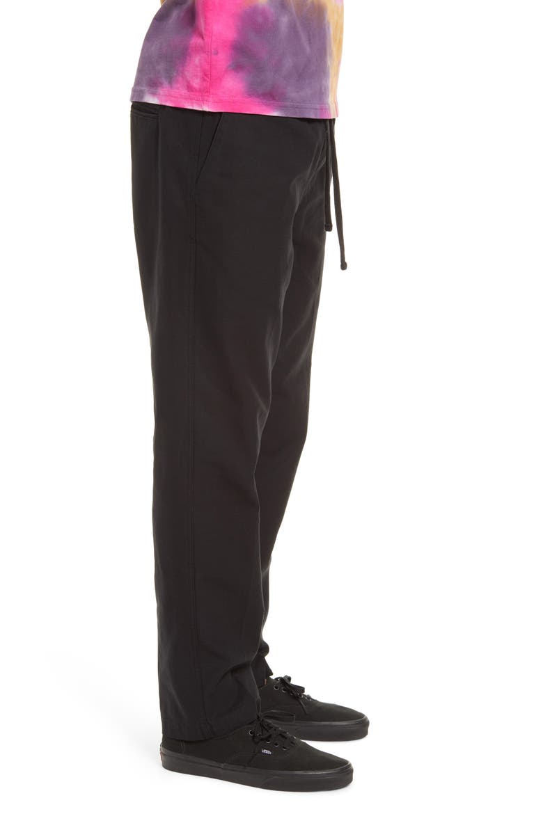 Ideals Organic Traveler Pants, Alternate, color, BLACK