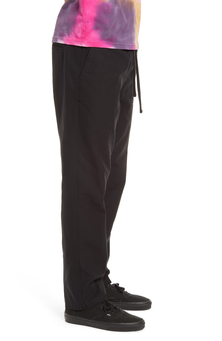 Obey Ideals Organic Traveler Pants, Alternate, color, 