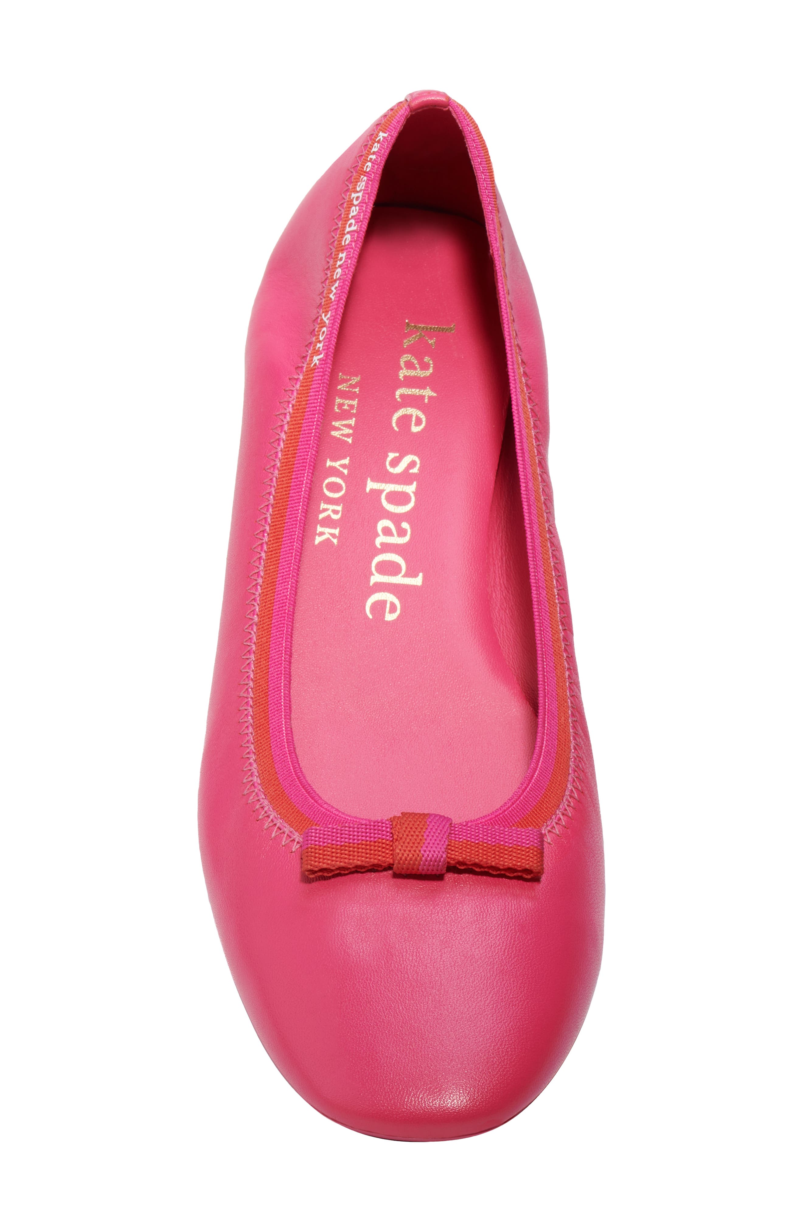 claudette ballet flat, Alternate, color, BRILLIANT MAGENTA MULTI