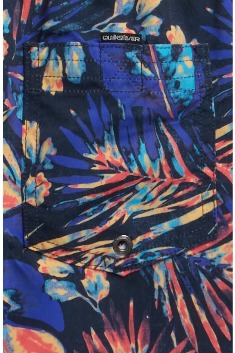 Kids' Everyday Mix Volley Swim Trunks, Alternate, color, ECLIPSE