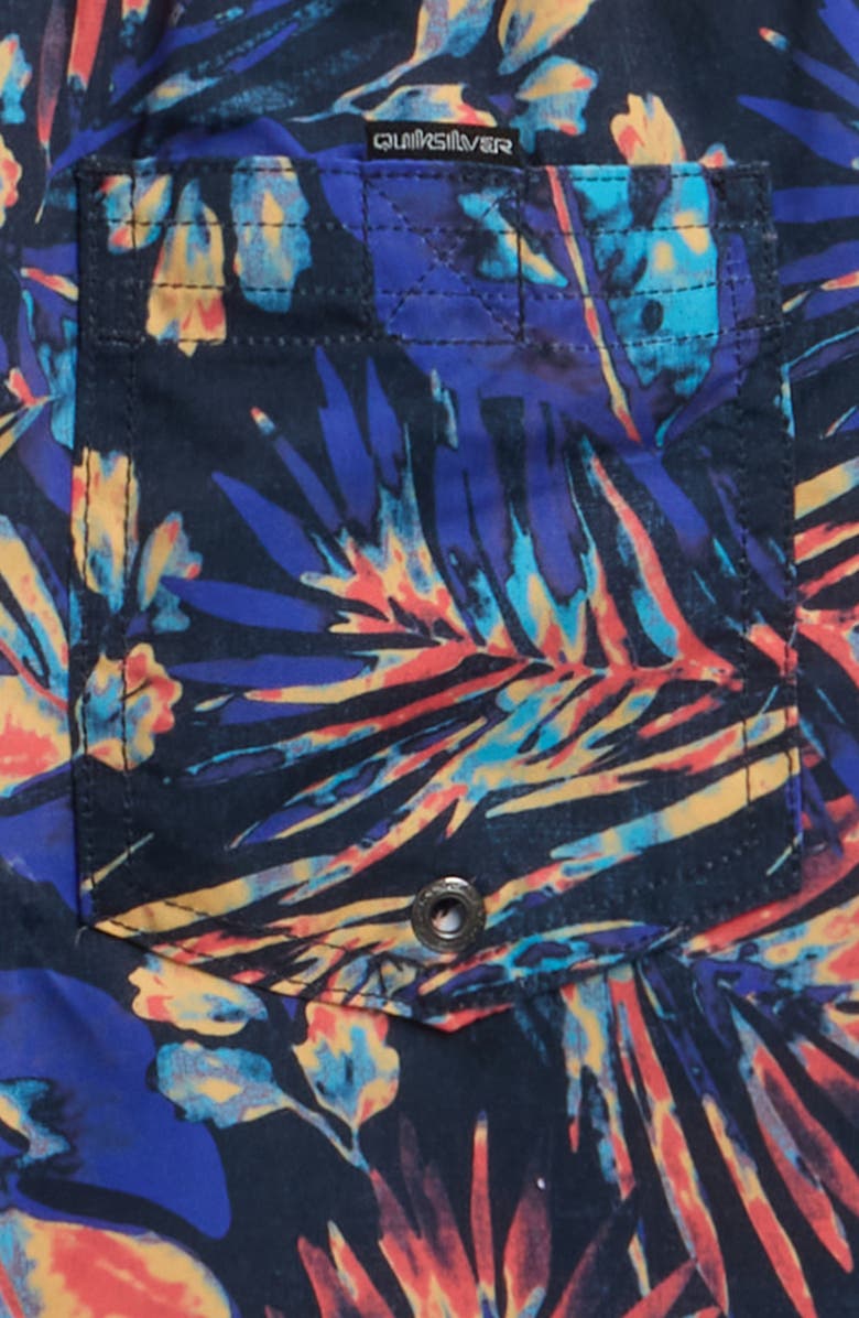 Quiksilver Kids' Everyday Mix Volley Swim Trunks, Alternate, color, Eclipse