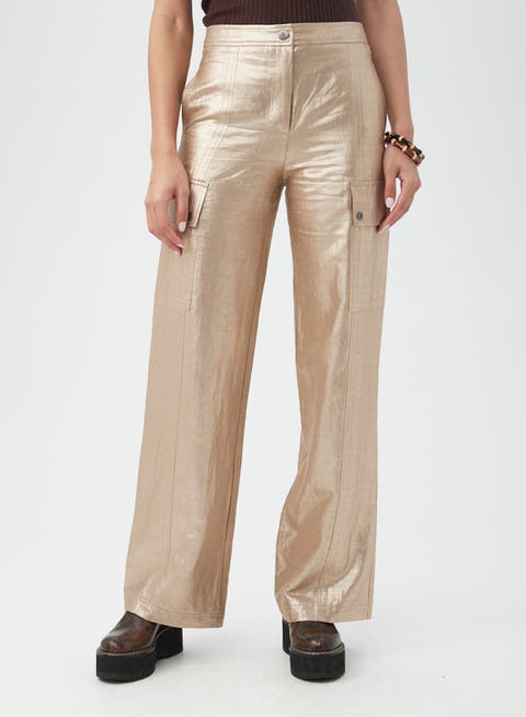 Fatima Metallic Pant