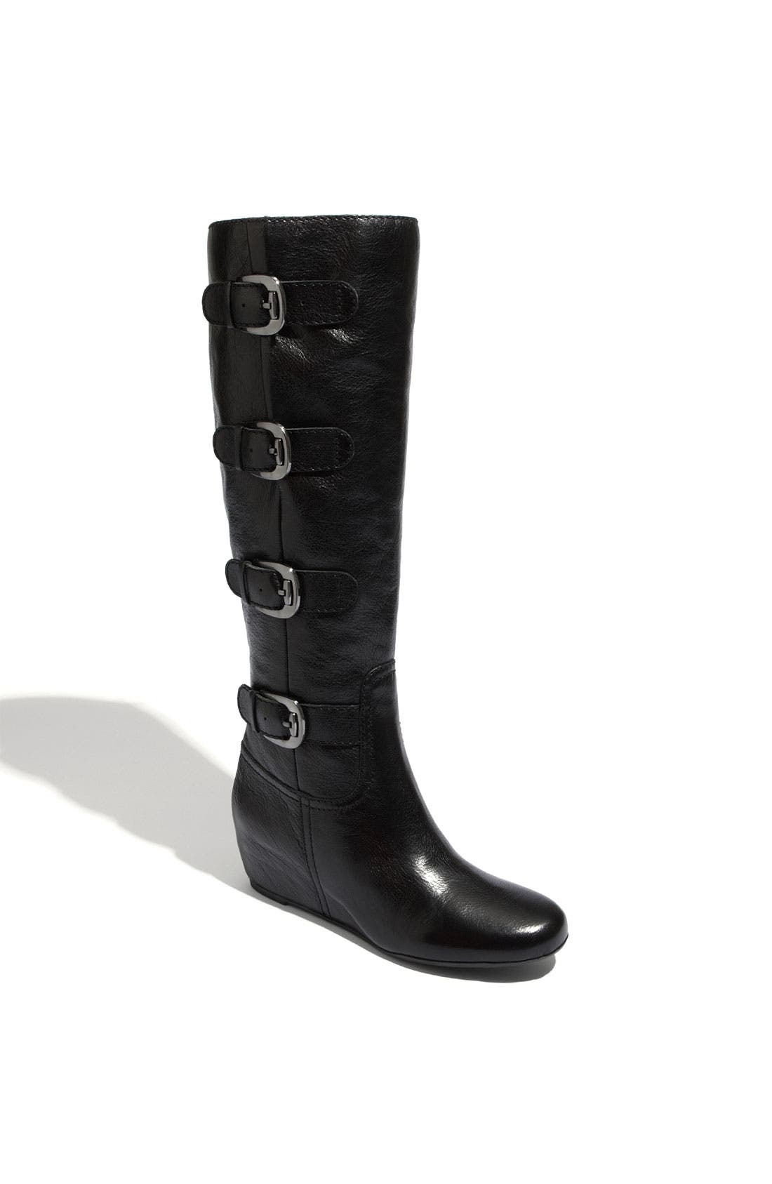 'Imply' Boot, Main, color, BLACK VINTAGE