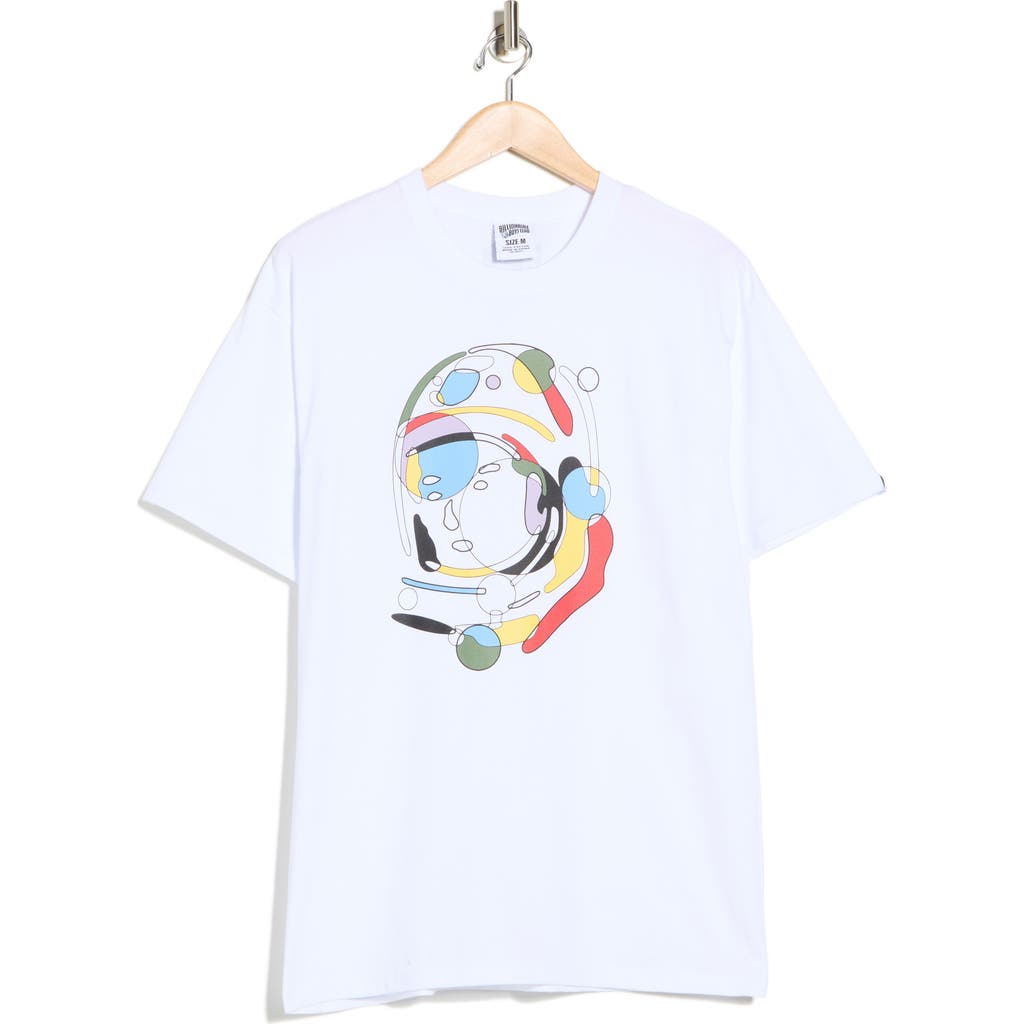 Billionaire Boys Club Bb Subatomic Graphic T-shirt In White