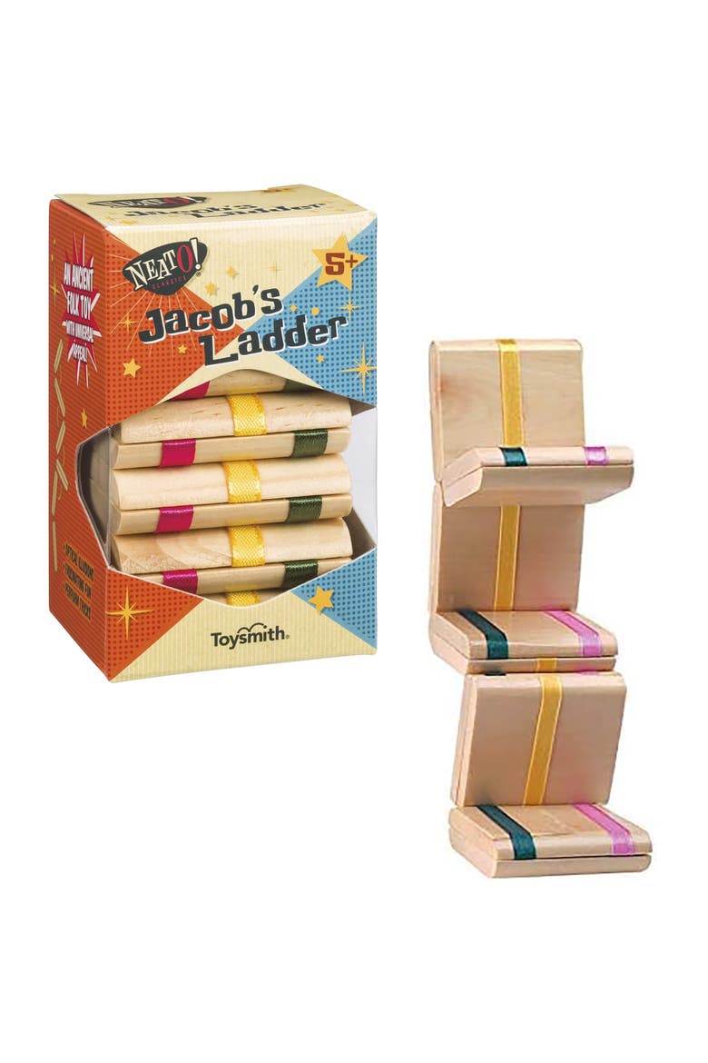 Retro Wooden Puzzle, Alternate, color, Multicolored