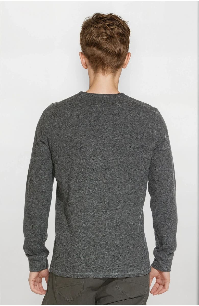 Ledger & Ford Fulton Crew, Alternate, color, Charcoal