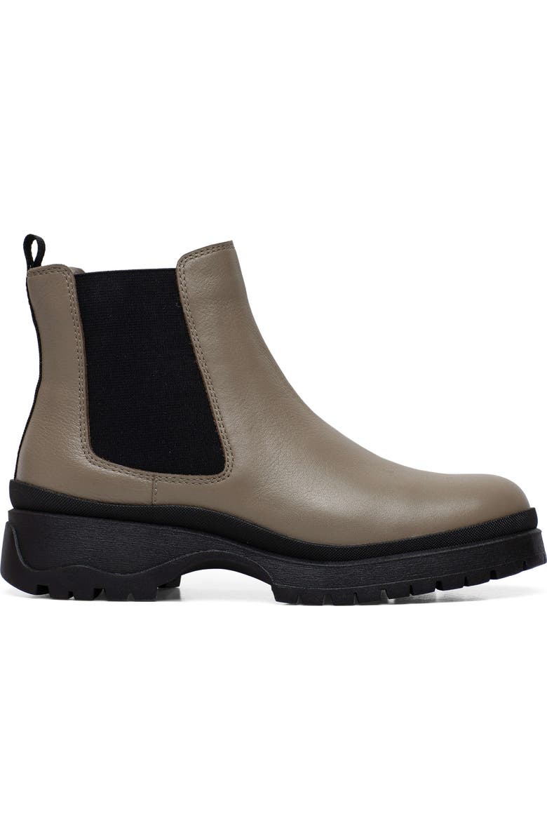 Linea Paolo Tokio Lug Sole Chelsea Boot, Alternate, color, Walnut