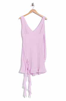 Varney Ruffle Chiffon Minidress
