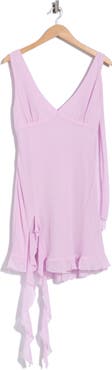 Princess Polly Varney Ruffle Chiffon Minidress