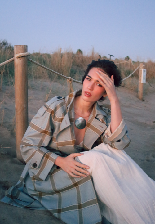 Sccollection Gaia Necklace In Gold