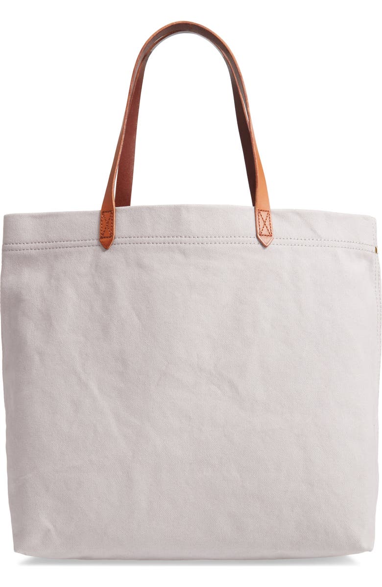 Madewell Canvas Transport Tote, Main, color,