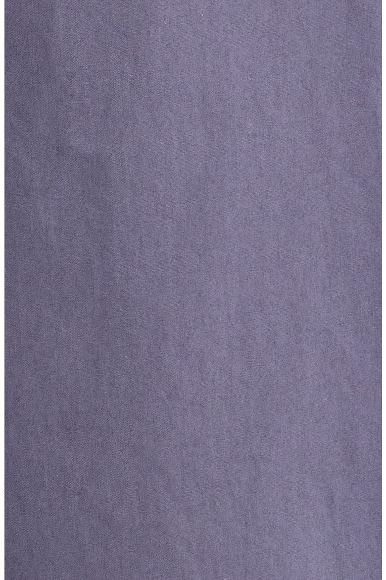 Patch Pocket Cotton Button-Up Shirt, Alternate, color, CLOUD GREY