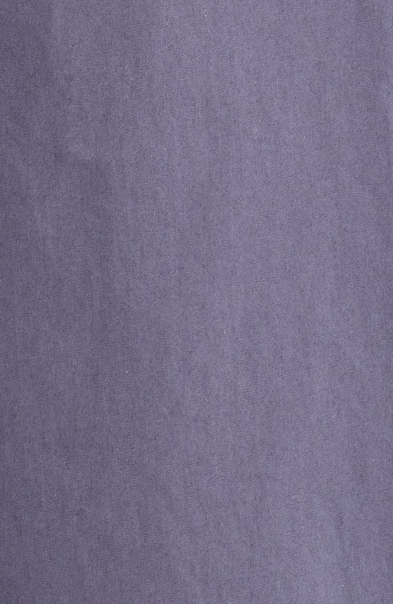 FRAME Patch Pocket Cotton Button-Up Shirt, Alternate, color, Cloud Grey