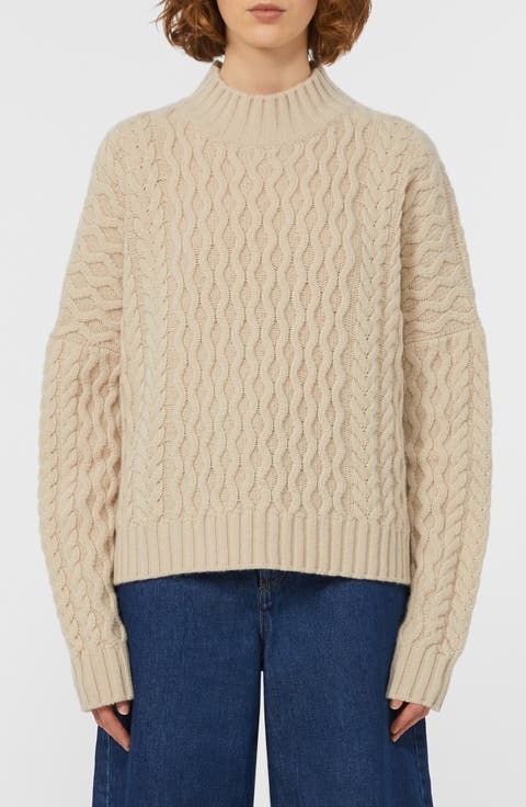 Yard Mock Neck Wool Sweater