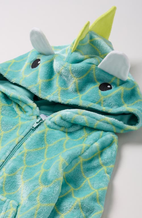 Nordstrom Kids' Hooded Fleece Sleeper Romper