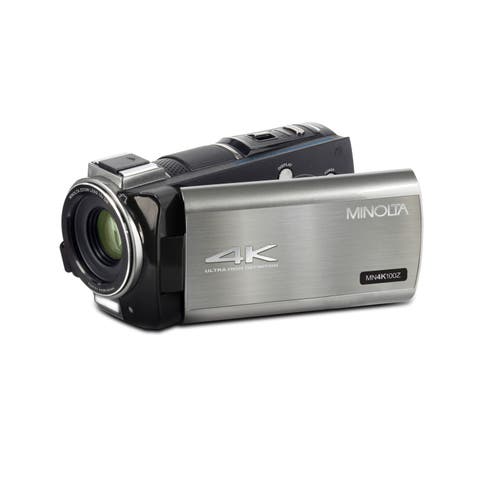 4K Ultra HD 10x Optical Zoom Camcorder