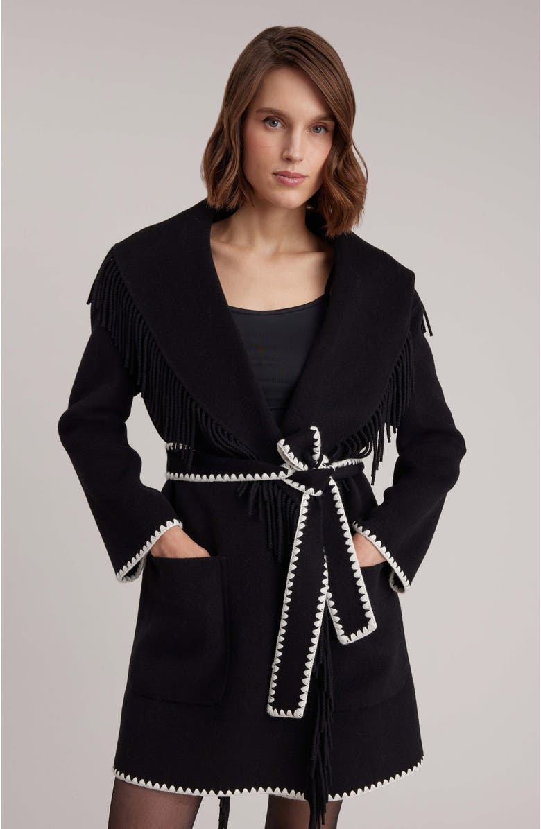 Anne Fontaine Ines Jackets, Alternate, color, Black