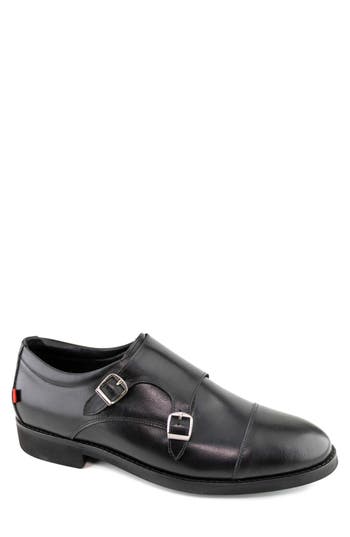 Marc Joseph New York Fulton Steet Bit Loafer In Black Napa