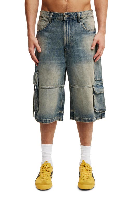 COTTON ON SUPER BAGGY JORT 