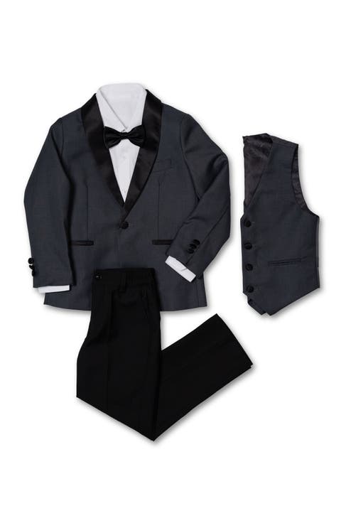 Kids' Love & Angels 5-Piece Slim Fit Tuxedo